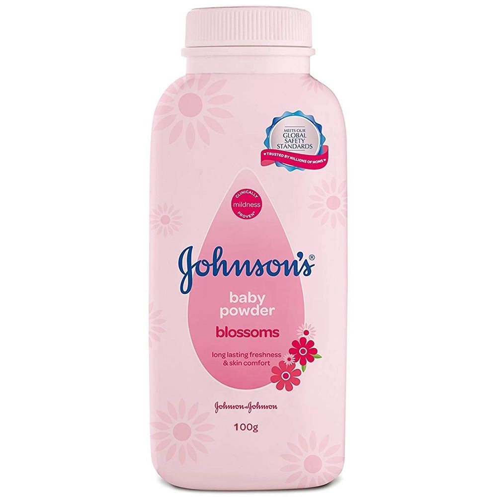 Phấn thơm Johnson's baby powder blossoms chai 100g