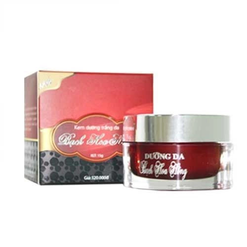 Kem dưỡng trắng da Bạch Hoa Hồng hũ 10g