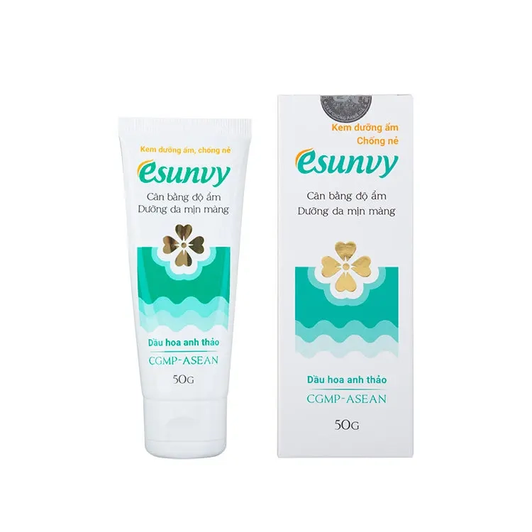 Kem dưỡng ẩm chống nẻ Esunvy hộp 1 tuýp 50g