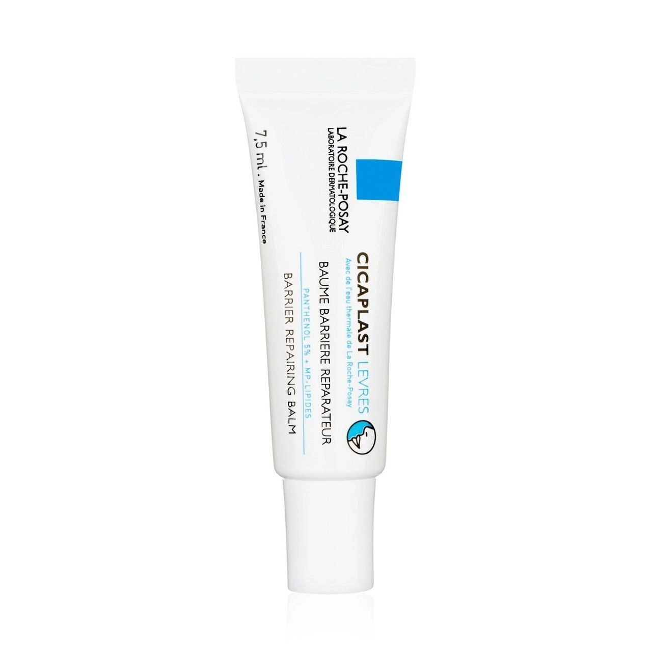 Kem dưỡng giúp phục hồi độ ẩm & bảo vệ môi La Roche-Posay Cicaplast Levres Barrier Repairing Balm tuýp 7.5ml