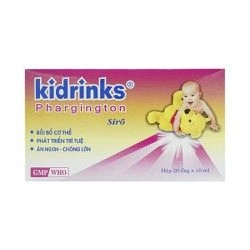 Kidrinks Phargington hộp 20 ống x 10ml

