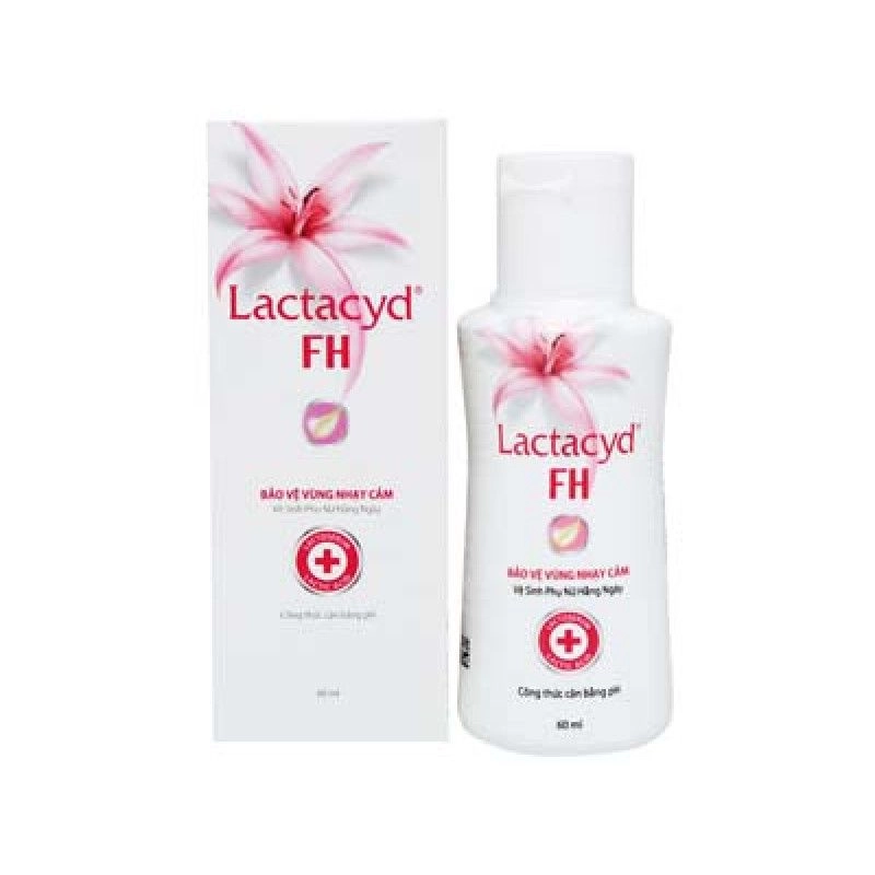 Dung dịch vệ sinh phụ nữ Lactacyd FH hộp 1 chai 60 ml