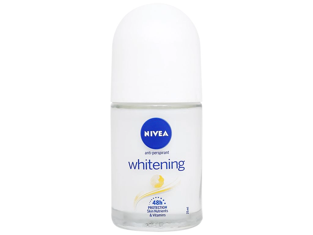 Lăn ngăn mùi dành cho nữ NIVEA whitening chai 25ml
