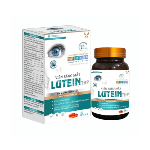 Viên sáng mắt Lutein THP hộp 30 viên