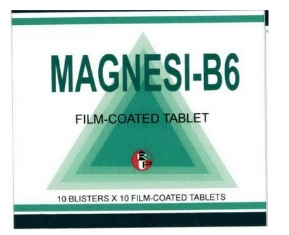 MAGNESI-B6 (MEDIPLANTEX)  hộp 100 viên