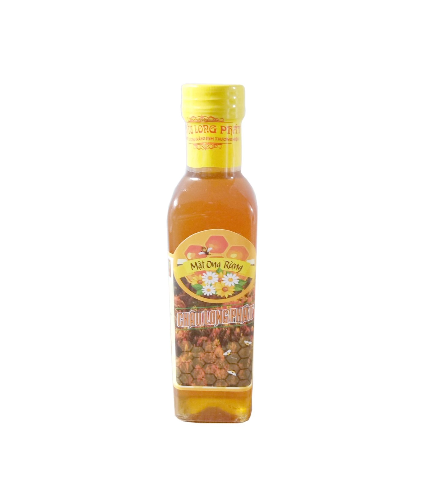Mật ong rừng Châu Long Phát chai 250ml