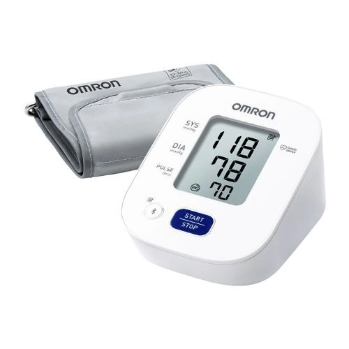 Máy đo huyết áp Omron HEM 7142T1 hộp 1 cái