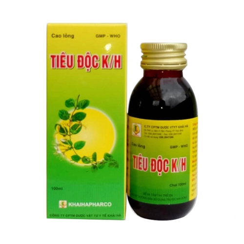 Thuốc uống Tiêu Độc K/H Khaihapharco hộp 1 chai 100ml