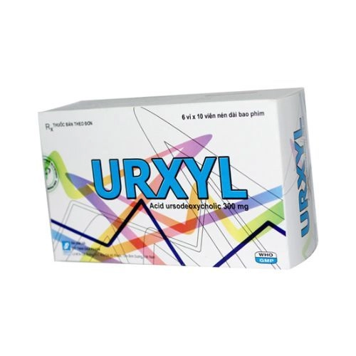 Thuốc cải thiện chức năng gan Urxyl hộp 6 vỉ x 10 viên