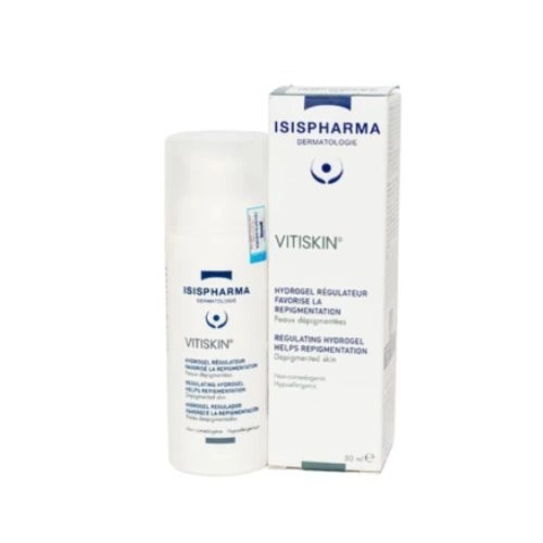 Kem hỗ trợ điều trị bạch biến  Isis Pharma Vitiskin hộp 1 chai 50ml