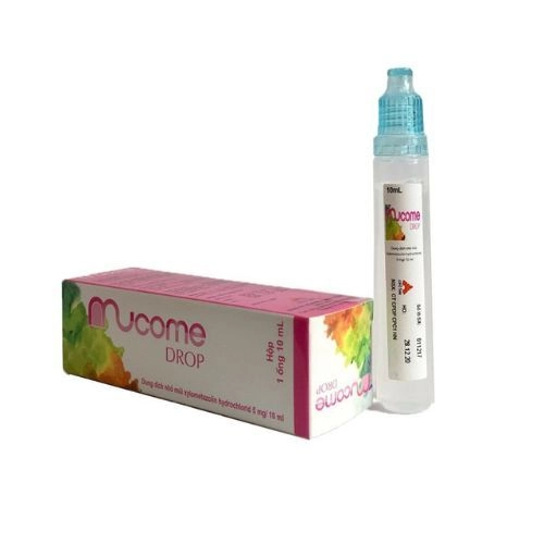 Dung dịch nhỏ mũi Mucome Drop hộp 1 ống 5ml