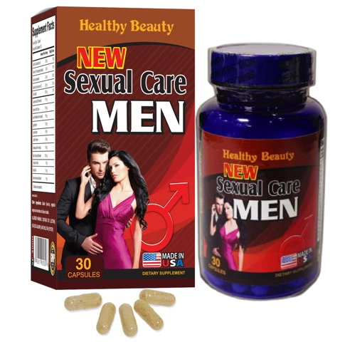 Tăng cường sinh lý nam New Sexual Care Men hộp 1 lọ 30 viên nang cứng