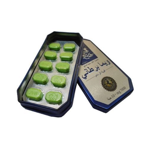 Thuốc cường dương Ngựa Thái 7000mg hỗ trợ tăng cường sinh lý nam hộp 10 viên