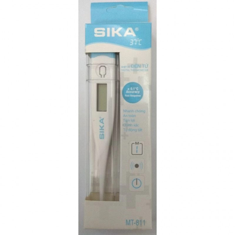 Nhiệt kế điện tử SIKA MT-811 hộp 1 cái