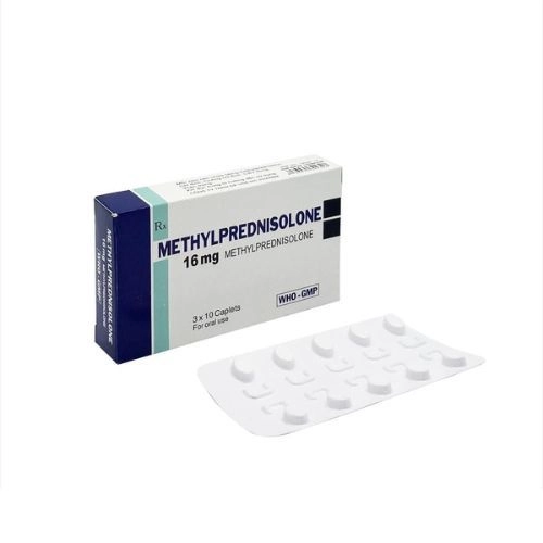 Thuốc kháng viêm NIC-METHYLPREDNISOLONE 16mg hộp 30 viên