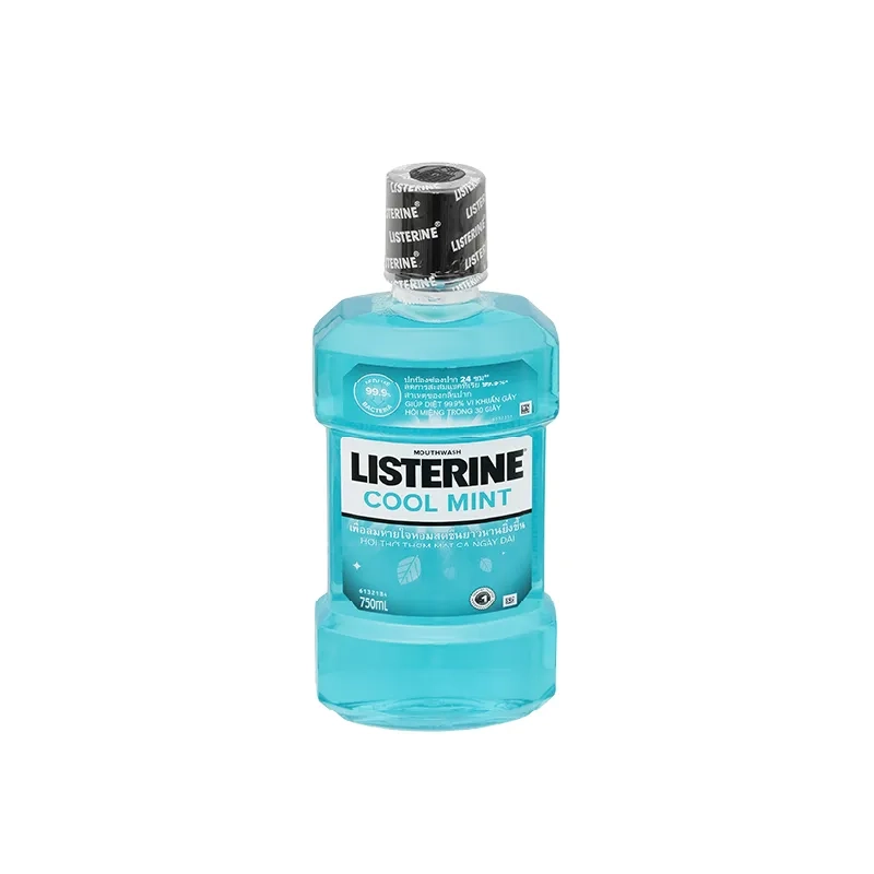 Nước súc miệng Listerine Cool Mint chai 750ml