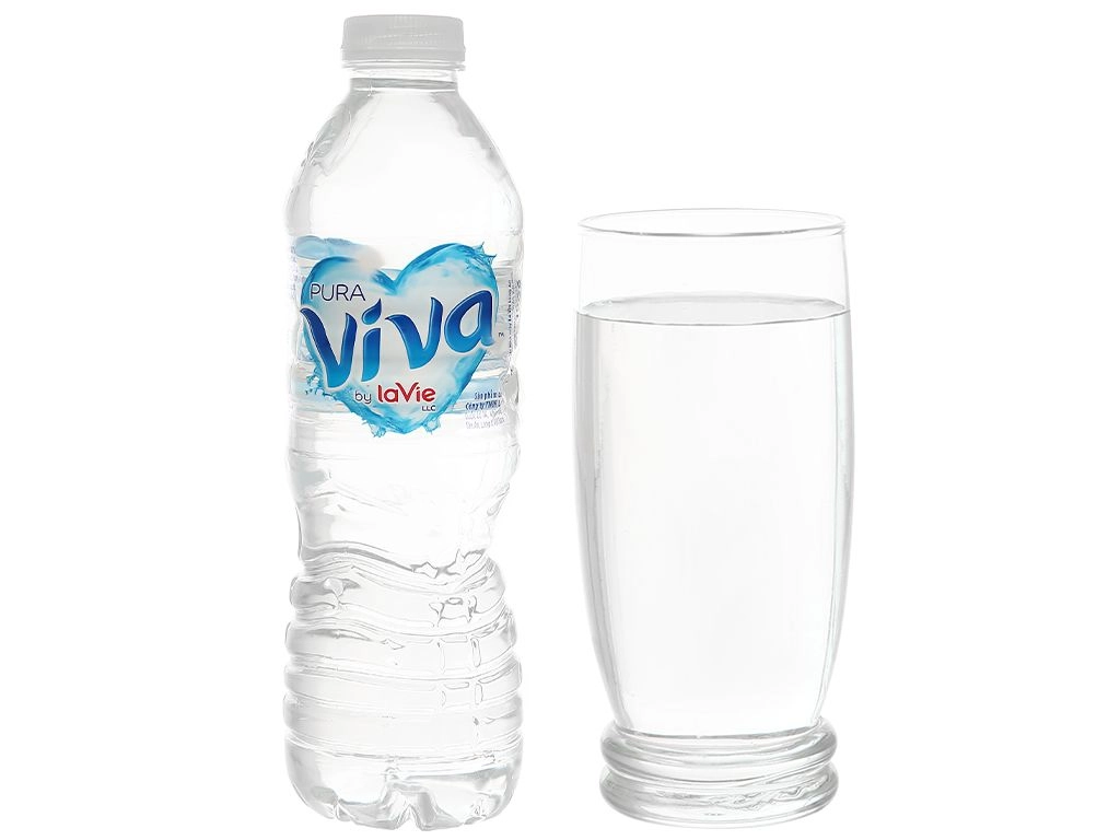 Nước suối PURA Viva chai 500 ml
