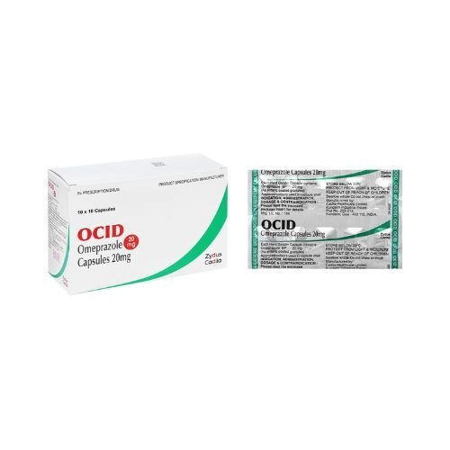 Thuốc trị đau dạ dày Ocid hộp 100 viên