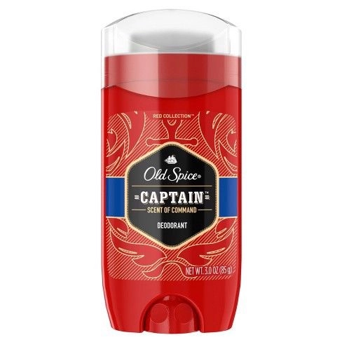 Lăn khử mùi Old Spice Captain Bravery & Bergamot hộp 1 chai 85g