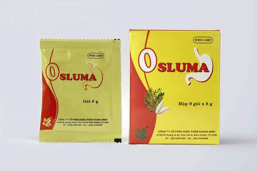 Cốm Osluma hộp 9 gói