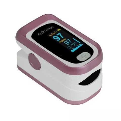 Máy đo nồng độ Oxy trong máu SPO2 Fingertip Pulse Oximeter OX-836 hộp 1 cái