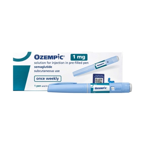 Bút tiêm điều trị đái tháo đường Ozempic 1 mg Novo Nordisk hộp 1 bút