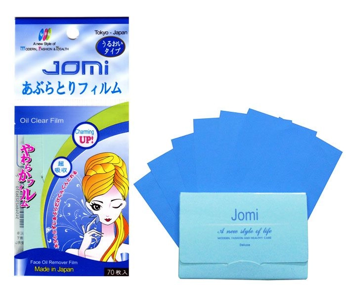 Phim siêu thấm dầu Jomi gói 70 miếng