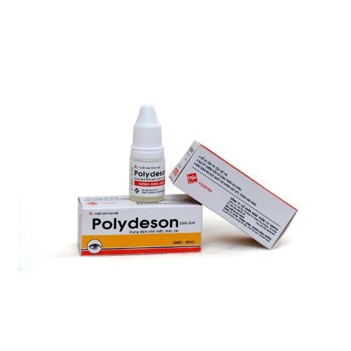 Thuốc nhỏ mắt, mũi, tai POLYDESON hộp 1 chai 5ml
