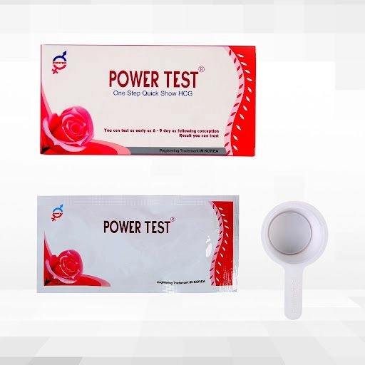 Que thử thai Power Test hộp 1 cái