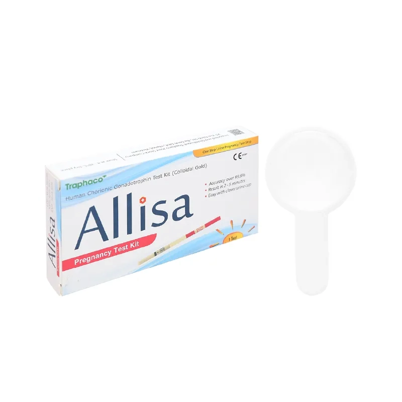 Que thử thai Allisa Pregnancy Test Kit hộp 1 cái