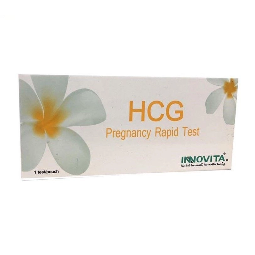 Que thử thai HCG Pregnancy Rapid Test Innovita hộp 1 cái