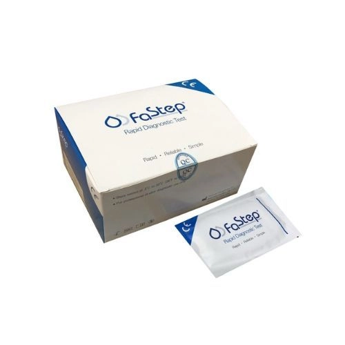 Bộ kit test nhanh FaStep HIV Rapid Test Device (Whole Blood/Serum/Plasma) hộp 50 que