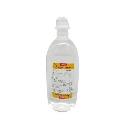 Thuốc tiêm, dịch truyền Ringer Lactate (Bidiphar) chai 500ml