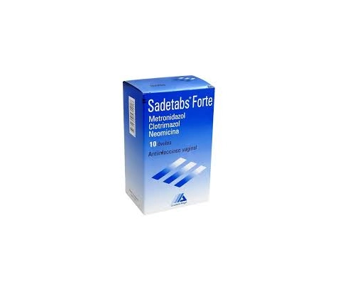Viên đặt Sadetabs hộp 10 viên