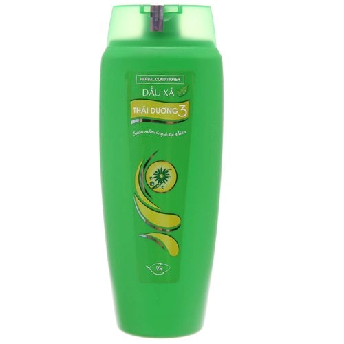 Dầu xả hương lá Thái Dương 3 chai 200ml
