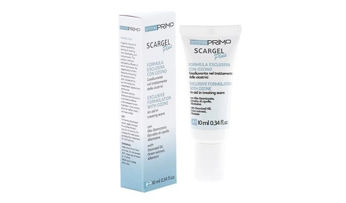Gel làm mờ sẹo Scargel Plus Dottor Primo hộp 1 tuýp 10ml