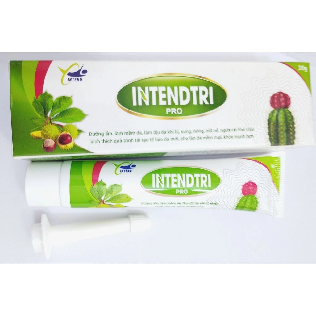 Kem dưỡng ẩm làm mềm da INTENDTRI PRO hộp 1 tuýp 20g