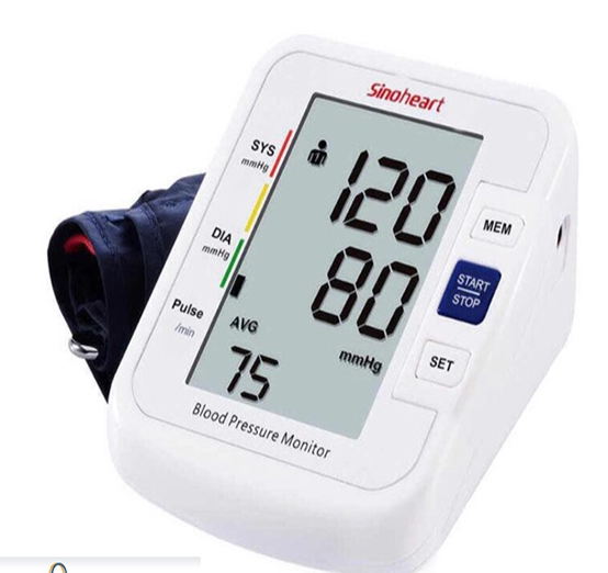Máy đo huyết áp Sinocare Sinoheart BA-801 hộp 1 cái