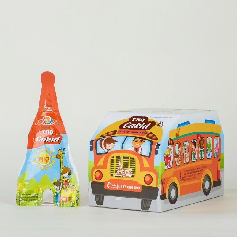 Bổ sung Canxi THQ Cakid hộp 21 gói