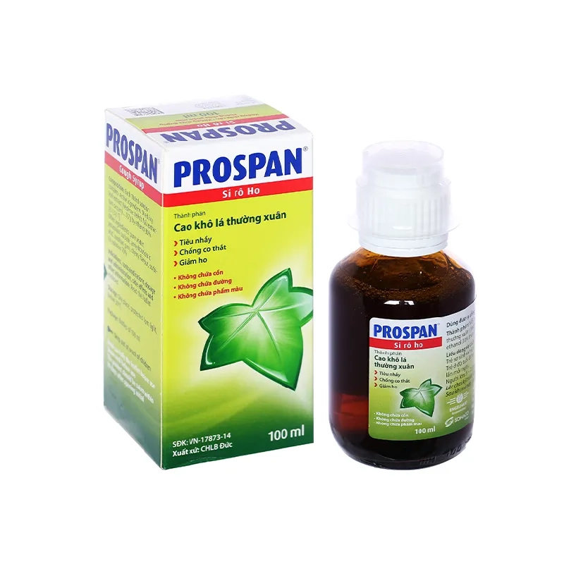 Siro ho Prospan chai 100ml