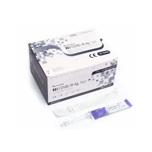 Bộ kit test nhanh Humasis COVID-19 Ag Test hộp 25 kit