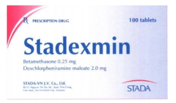 Thuốc kháng viêm Stadexmin Stada hộp 100 viên