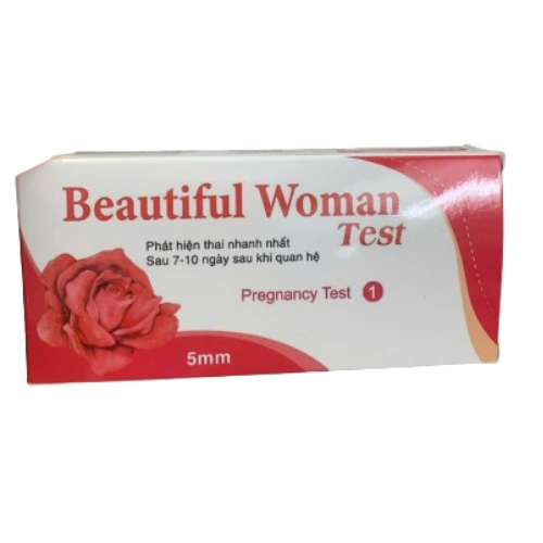 Que thử thai Beautiful Woman Test hộp 1 cái