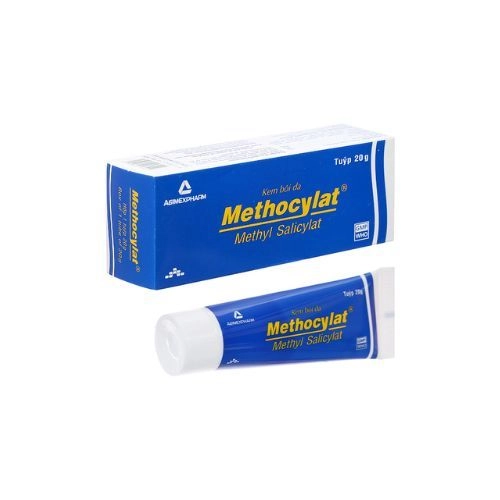 Kem bôi giảm đau cơ, xương khớp Methocylat hộp 1 tuýp 20g