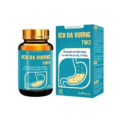 Thực phẩm bảo vệ sức khỏe ÍCH DẠ VƯƠNG TW3 hộp 1 lọ x 30 viên