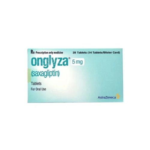 Thuốc điều trị đái tháo đường Onglyza 5mg hộp 28 viên