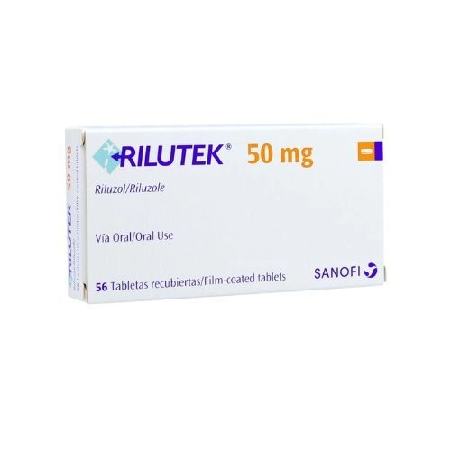 Thuốc điều trị xơ cứng teo cơ một bên Rilutek 50mg hộp 4 vỉ x 14 viên