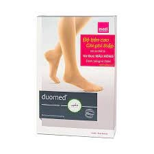 Vớ đùi y khoa Medi Duomed Size S hộp 2 cái