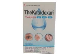 Thuốc nhỏ mắt, mũi, tai TheKatadexan hộp 1 lọ 8ml