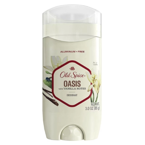 Sáp Khử Mùi Old Spice OASIS with VANILLA NOTES hộp 1 chai 85g